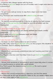 15 Popular Business Idioms And Phrases With Meaning Useful Examples Eslbuzz Learning English Idioms And Phrases Idioms English Idioms