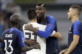 Education system in france & germany. Uefa Nations League Starts In Drab Style With Germany France Draw Soccer News India Tv