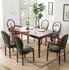Dining room set 6 chairs *used* $227.00. China Luxury Solid Wood Table Top Square Rectangle Oval Dining Table China Modern Furniture Chinese Furniture