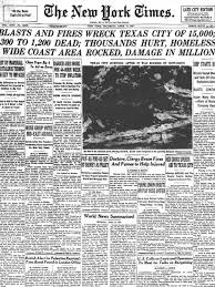 Reveal that the new york times featured more international and national news stories, depended more frequently on its own staff for both stories and images, and used smaller headlines on its front pages compared with the other major metropolitan newspapers. Nyt Front Page From April 17 1947 Abc News Australian Broadcasting Corporation