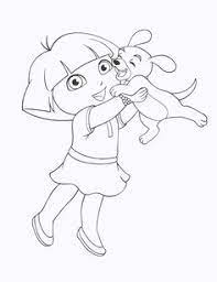Explore 623989 free printable coloring pages for your you can use our amazing online tool to color and edit the following dora and friends coloring pages. 51 Dora Explore Coloring Pages Ideas Coloring Pages Dora Coloring Dora