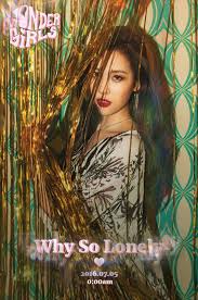 Wonder Girls Sunmi Why So Lonely Wonder Photo Image