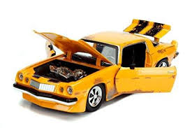 Transformers movie 1 2 3 4 5 deluxe class bumblebee camaro car 8 vehicle robots toys 트랜스포머 무비 1 2 3 4 5 디럭스. Buy Jada Toys Studio Series Transformers Bumblebee 1977 Chevy Camaro Collectible Diecast Model Car Yellow 1 24 Scale Features Price Reviews Online In India Justdial