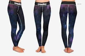 Leggings 2 Mockup Set Photoshop Mockup Free Tops For Leggings Mockup