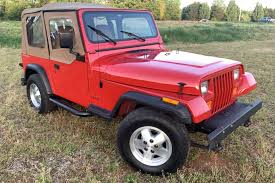 Image result for Poppy Red 1994 Wrangler