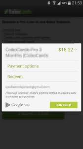 Access the payment methods page. Change Gmail Account To Make In App Purchase Android Enthusiasts Stack Exchange