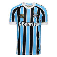 The global soccer jersey authority since 1997. Gremio Home 2018 19 Soccer Jersey Shirt Soccerfollowers Org