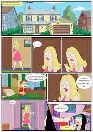 American Family Fun (American Dad!) [Grigori] Porn Comic - AllPornComic