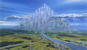 Try 2004 Shimizu S Dream Shimizu Corporation Arcology Futuristic City City Sky