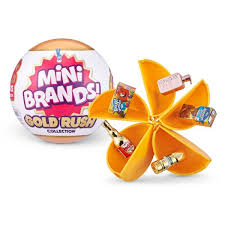Price tags fluctuate significantly, with target offering one for $9.99, amazon. Zuru 5 Surprise Mini Brands Gold Rush Limited Edition Canada Exc Showcase