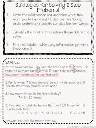 Multiplication word problems arise in situations where we do repeated addition of the same number. Solving Multi Step Word Problems Like A Boss