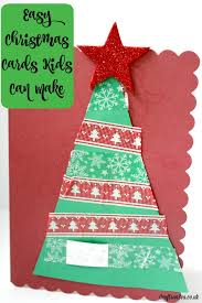 But there's so many fun ideas out there for kids to make their own homemade christmas cards that i just have to share more! Easy Christmas Cards Kids Can Make Crafts On Sea