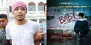 The film's title, babi, directly translates to pig in malay. Filem Babi Tercalon Dalam 4 Anugerah Antarabangsa Laporan Polis Dibuat Terhadap Namewee