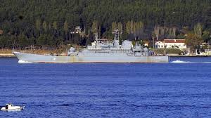 Ukraine claims it destroyed Russian fleet ship