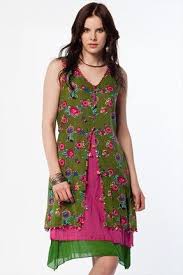 Yesil Elbise 1017428 Kiyafet Giyim Elbise