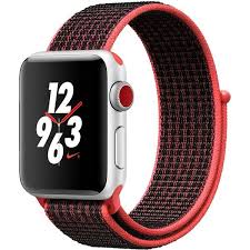Apple Watch Nike Series 3 Gps Cellular 38mm Silver Aluminium 530 Liked On Polyvore Featuring Jewelry Apple Watch Nike Apple Watch Running Watch