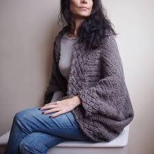 We offer fashion and quality at the best price in a more sustainable way. Cosy Cocoon Cardigans