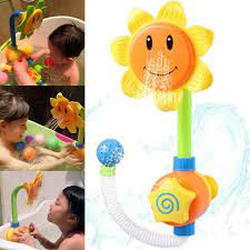 Wasserspielzeug und sandspielzeug heißgeliebt im freibad und in der badewanne: Baby Kinder Sonnenblume Wasserspielzeug Kaufland De