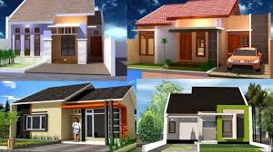 Nah, banyak juga ya inspirasi gambar. 100 Desain Rumah Minimalis Mewah Sederhana Idaman Terbaru