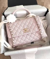 Timeless V0gue Pty Ltd On Instagram Chanel Coco Handle Price 5190 Usd 7250 Aud Year 2020 20a Color Lilac Size Chanel Coco Handle Coco Handle Chanel
