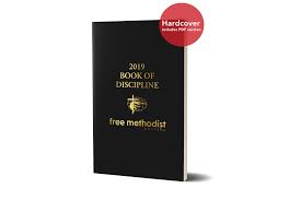 It has great feature the hard copy doesn't. 2019 Book Of Discipline Hardcover Light Life Bookstore