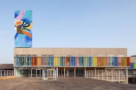 Groupe Scolaire Pasteur R2k Architectes Arquitetura Escola Projetos De Escolas Escolas De Ensino Fundamental