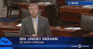 In addition to blocking ads, this software affects our ability to properly detect your location, which we must do before allowing access to video content. Lindsey Graham Gif