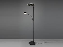 In sachen design gibt es da grosse unterschiede. Led Deckenfluter Mit Leselampe Schwarz Dimmbar Stehlampen Wohnzimmer Flurlampen Kaufen Bei Setpoint Deutschland Gmbh