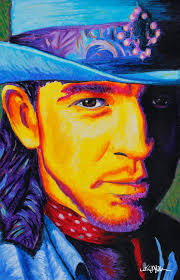 STEVIE RAY VAUGHAN, S.R.V., Poster