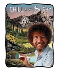 Blanket Bob Ross In 2020 Bob Ross Bob Ross Quotes Bob Ross Paintings