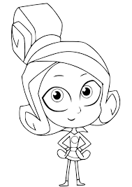 Coloring book, painting, glow draw. Verda From The Fixies Coloring Page Free Printable Coloring Pages For Kids