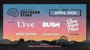 Under The Southern Stars 2020 Festival With Live Bush Stone Temple Pilots Heavy Magazine