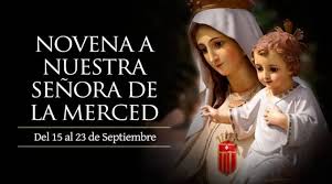 Novena A Nuestra Senora De La Merced Patrona De Los Presos Novena Mercedes
