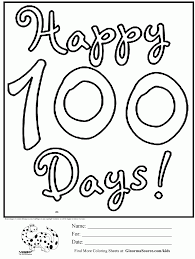 100th Day Of School Coloring Pages School Coloring Pages 100 Days Of School Coloring Pages For Boys