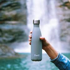 Smokey Quartz Insulated Stainless Steel Water Bottle S Well Water Bottle Bottle Well Bottle