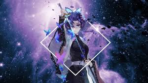 Anime wallpapers 4k hd for desktop, iphone, pc, laptop, computer, android phone, smartphone, imac, macbook, tablet, mobile device. Wallpaper Kimetsu No Yaiba Kochou Shinobu Anime Girls Digital Art Picture In Picture 2d Artwork Anime Wallpaper Live Anime Wallpaper Phone Anime Demon