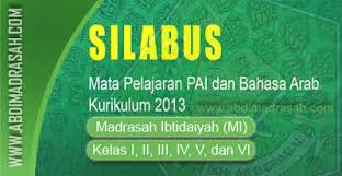 Savesave silabus bhs arab kls4 mi rev for later. Silabus Kurikulum 2013 Mapel Pai Dan Bahasa Arab Revisi 2016 Untuk Madrasah Ibtidaiyah Abdi Madrasah