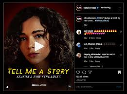 tell me a story s2 — Tynell Marcelline