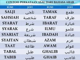 Perkataan tradisi bahagian 1 pendidikan islam tahun 4 kssr. Formula Pintar Jawi