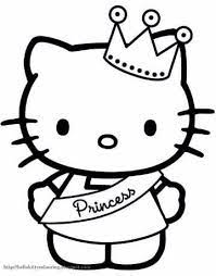 Bienvenidos a dibujos animados tenemos los mejores bocetos ⭐ y plantillas de internet descargalos ya. Caricaturas Faciles De Dibujar Para Ninas Hello Kitty Printables Hello Kitty Colouring Pages Hello Kitty Coloring