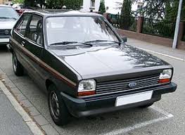 ford fiesta first generation wikipedia ford fiesta first generation wikipedia