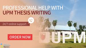 Since the preparation of the last guide, typing and printing technologies have acquired new dimensions, all to the benefit of the graduate student. Support With Upm Thesis Writing In Malaysia