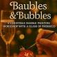 Baubles & Bubbles - A Christmas bauble painting event image
