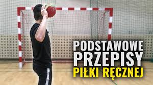 Bramka w piłce ręcznej ma 2 metry wysokości i 3 metry szerokości. Podstawowe Przepisy Gry W Pilke Reczna Zasady Pilki Recznej Youtube