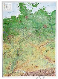 Tyskland from mapcarta, the open map. 3d Relief Germany Map