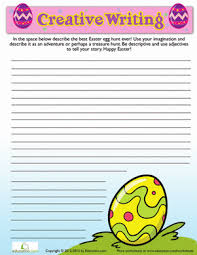 This is an easter lesson which focuses on a range of language skills. Easter Writing Prompts Education Com