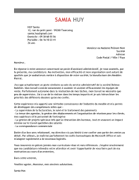Epingle Sur Lettres De Motivations