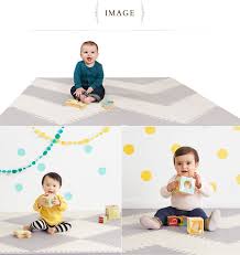 ジョイントマットって所帯じみてるし生活感あるからイヤだったんですよね でも探せば北欧調のオシャレなデザインのジョイントマットも存在することを知ってますか ジョイントマット ジョイントマット おしゃれ ジョイントマット 赤ちゃん