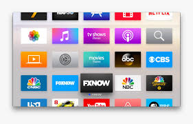 Because of this, most states have laws that prohibit old tvs from being set out for garbage pickup. A View Of The Apple Tv Home Screen With Apps Hd Png Download Kindpng