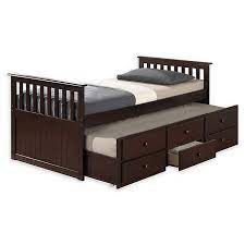 So rethink your bed with white twin bed with drawers frame and then turn it from a missed opportunity for a smart design statement or a. Storkcraft Kids Marco Island Twin Captain S Bed With Trundle And Drawers Bed Bath Beyond